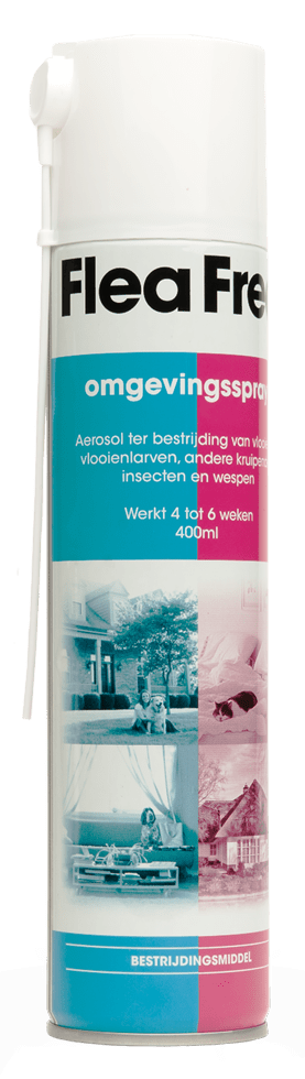 Flea Free Omgevingsspray 400ml