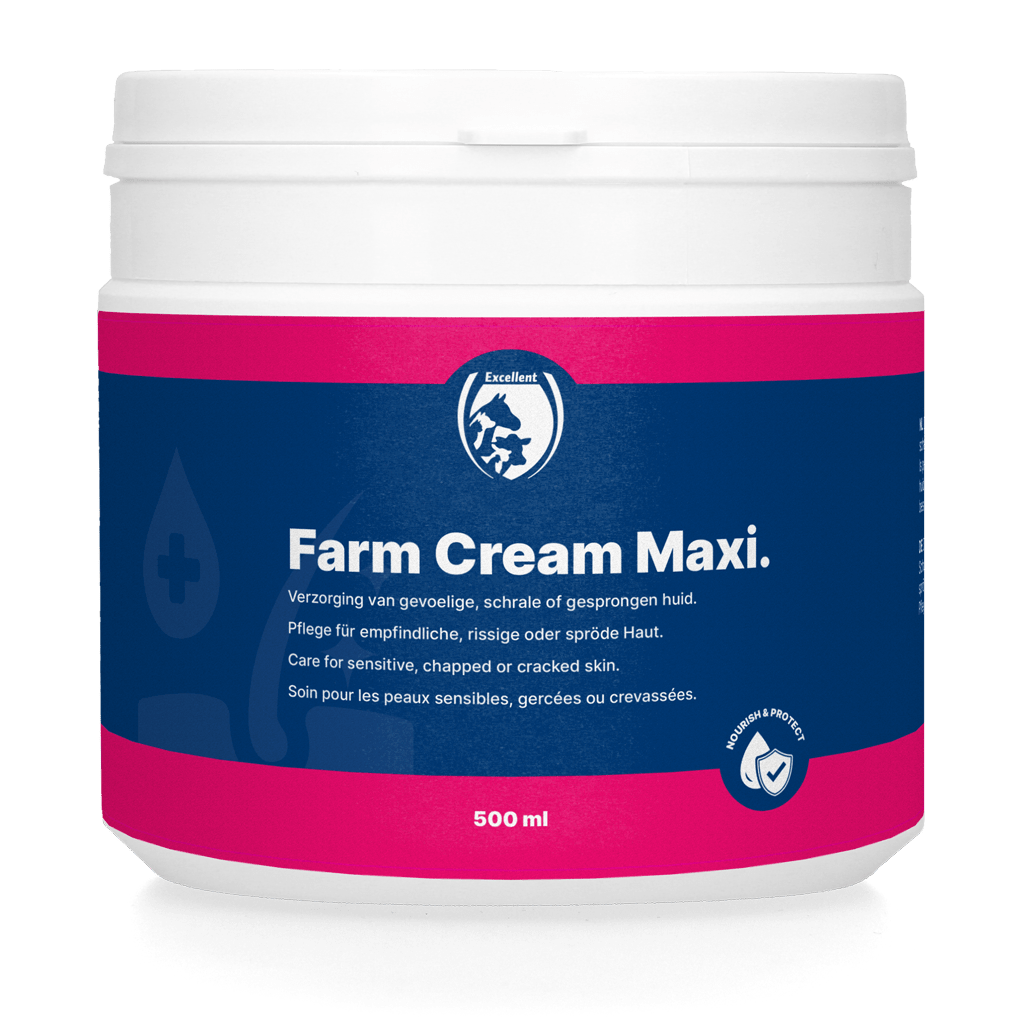 Excellent Farm Cream Maxi Pot