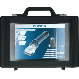 Clipster FarmClipper Akku2 Paard