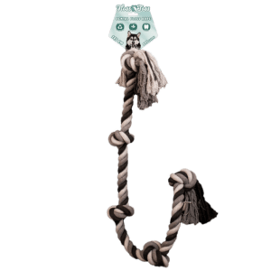 Floss Toss Dental Rope 5 Knot - 145 cm