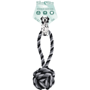 Floss Toss Dental Rope Exteme Tug and Ball - 60 cm