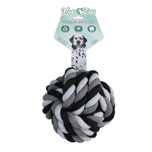 Floss Toss Dental Rope Exteme Ball - 24 cm