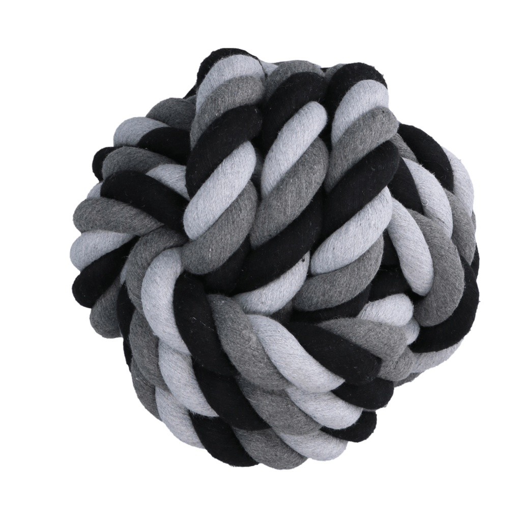 Floss Toss Dental Rope Exteme Ball - 24 cm - Afbeelding 2