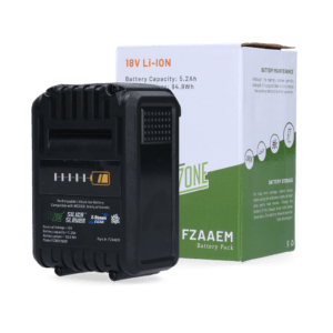 FlowZone Concrete Accu 18V/5,2 Ah
