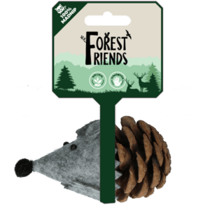 Forest Friends Mouse Grijs