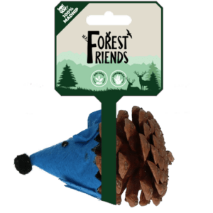 Forest Friends Mouse Blauw