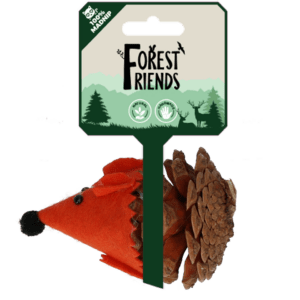 Forest Friends Mouse Oranje
