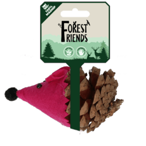 Forest Friends Mouse Roze