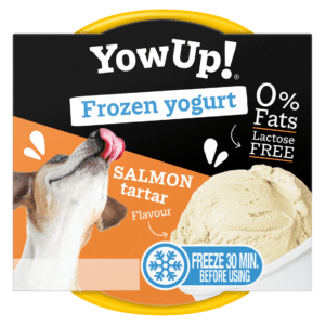 YowUp! Frozen Yoghurt Salmon Tartar