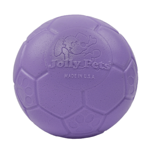 Jolly Soccer Ball Lichtpaars L (20 cm)