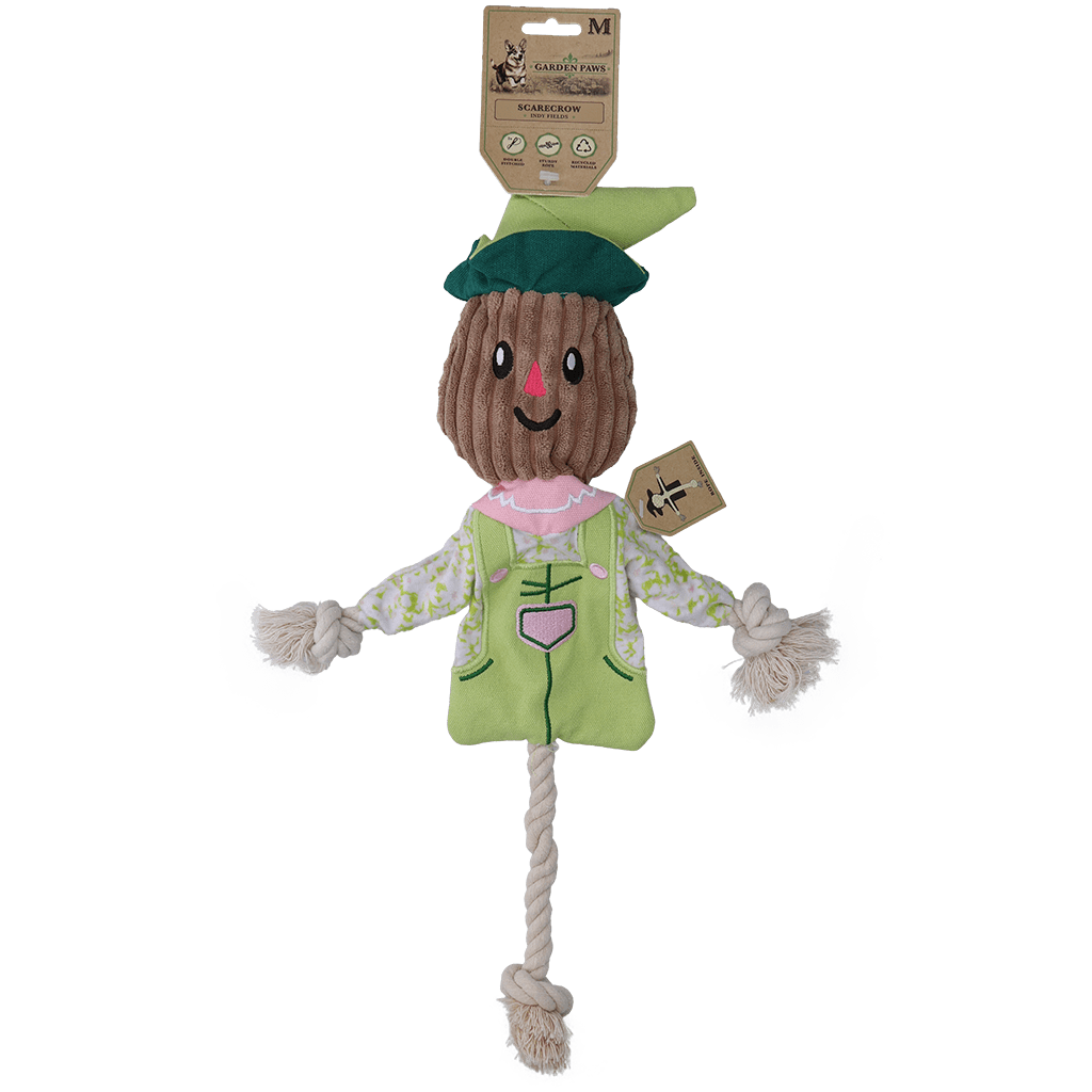 Garden Paws Scarecrow Indy Fields M