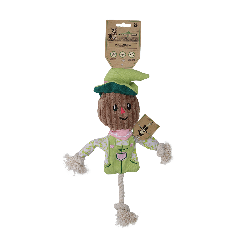 Garden Paws Scarecrow Indy Fields S