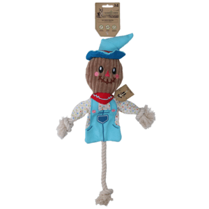 Garden Paws Scarecrow Calvin Crow M