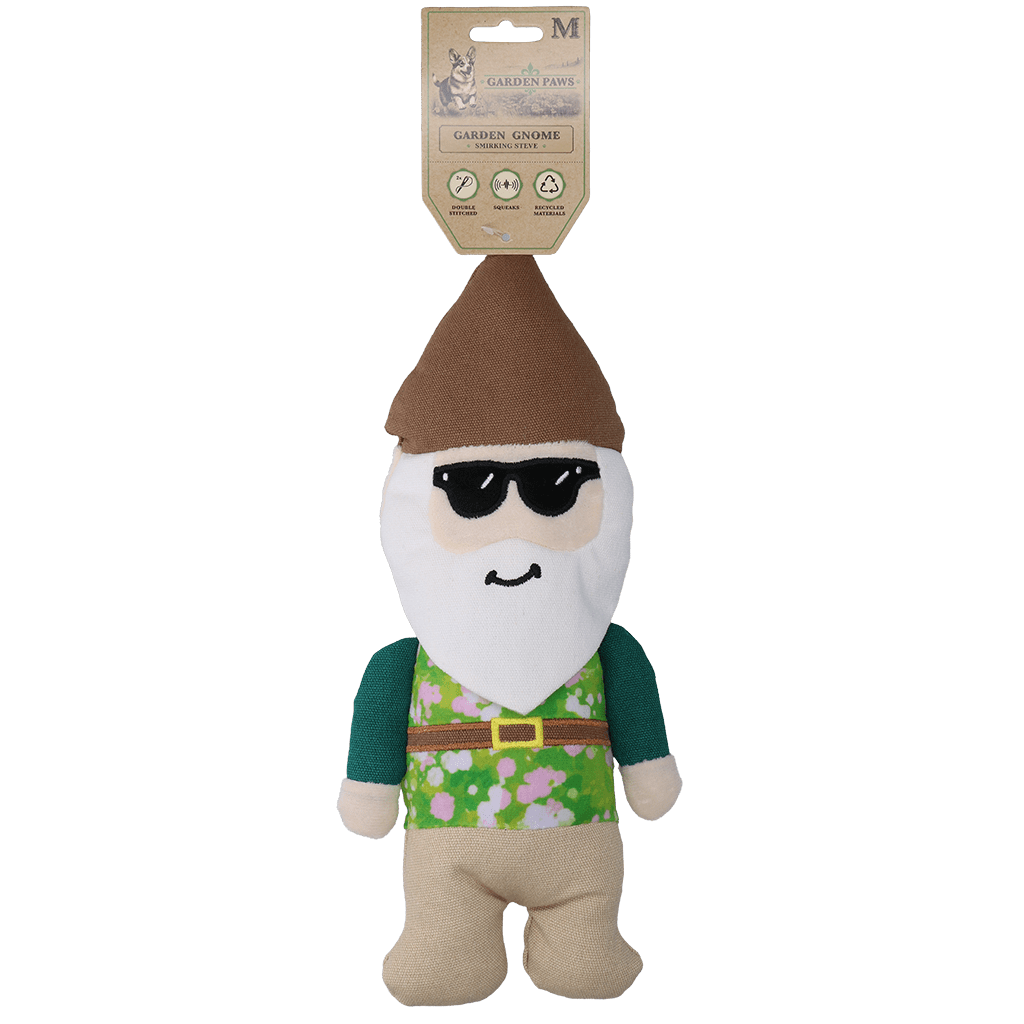Garden Paws Garden Gnome Smirking Steve M