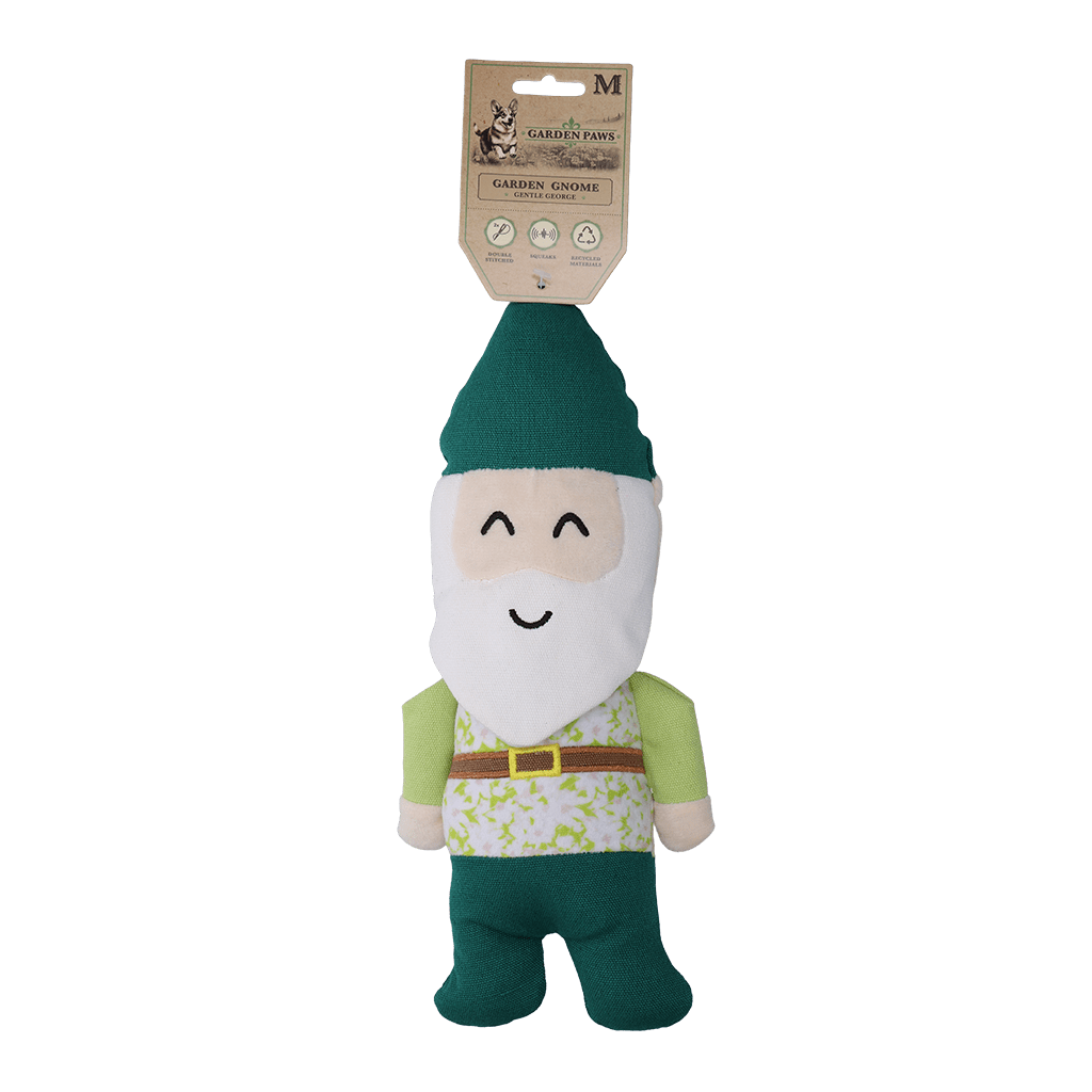 Garden Paws Garden Gnome Gentle George M