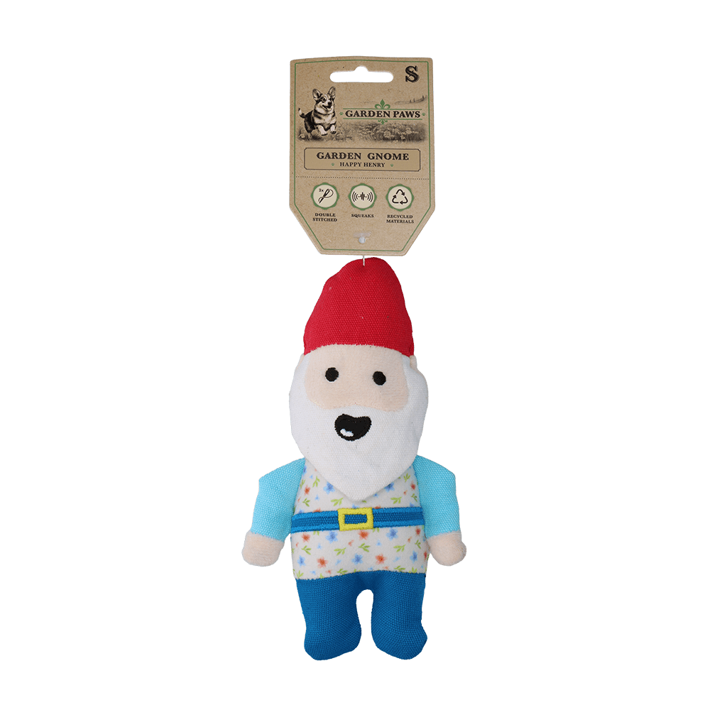 Garden Paws Garden Gnome Happy Henry S