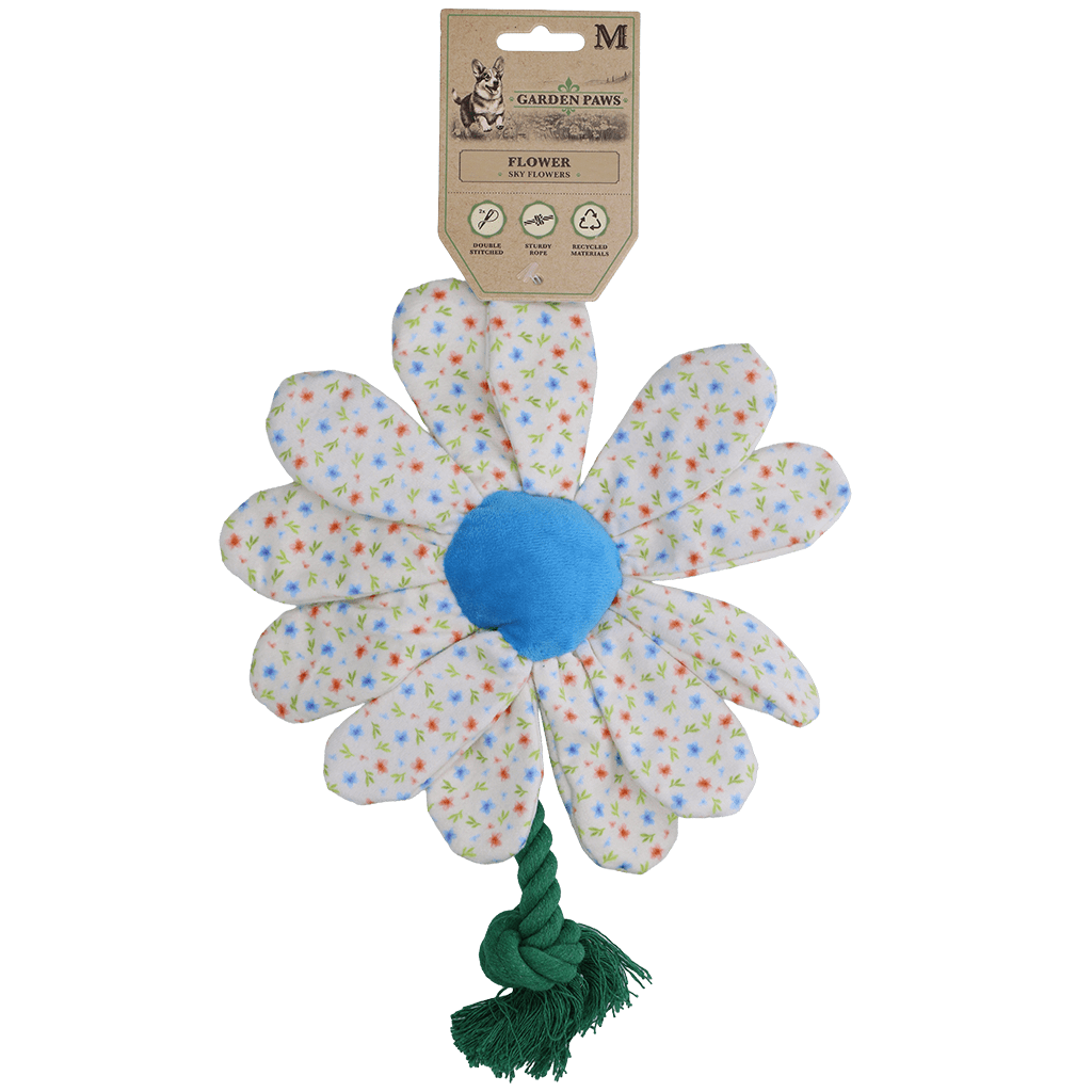 Garden Paws Flower Sky Flowers M