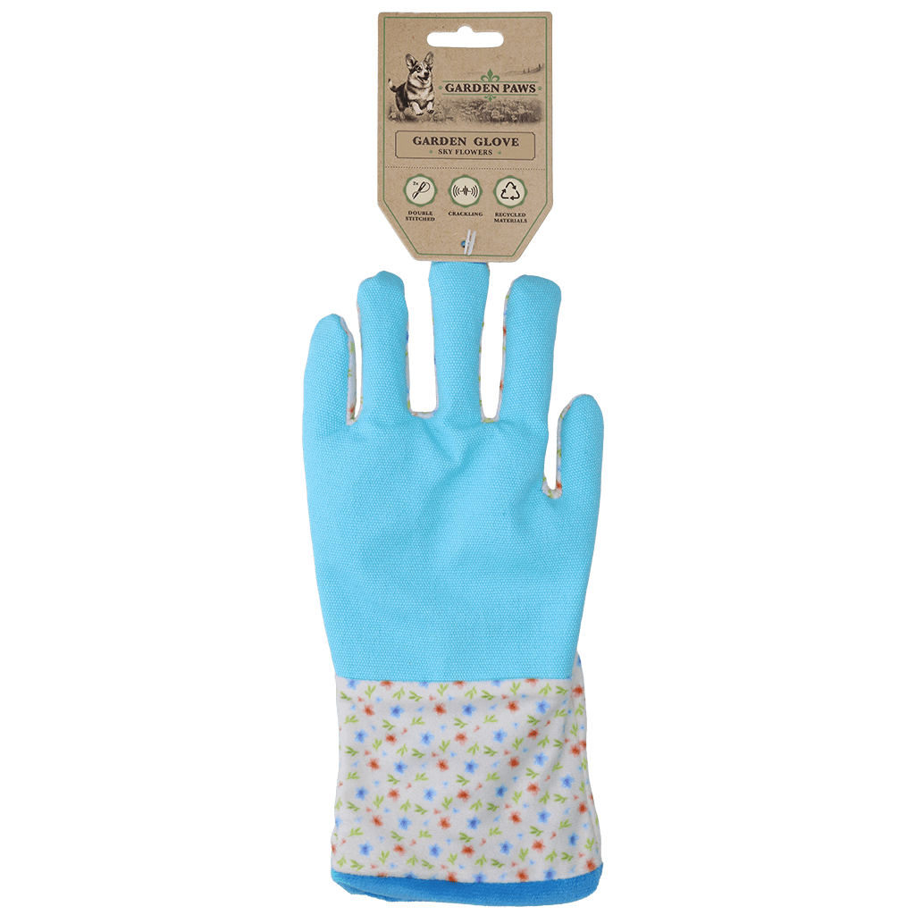 Garden Paws Garden Glove Sky Flowers