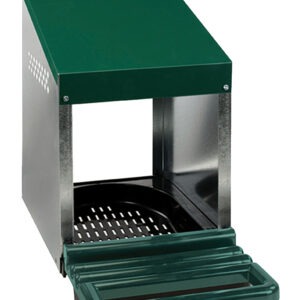 Gaun Pluimvee Legnest Plastic Vloer 1 Vak (Max. 5 kippen)