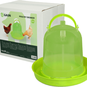 Gaun Pluimvee Drinktoren Limoengroen 1,5 l