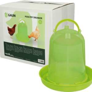 Gaun Pluimvee Drinktoren Limoengroen 3 l