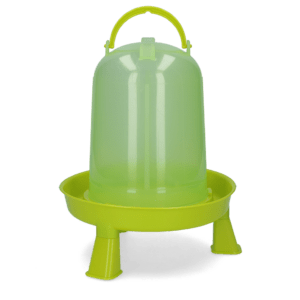 Gaun Pluimvee Drinktoren op Pootjes Limoengroen 3 l