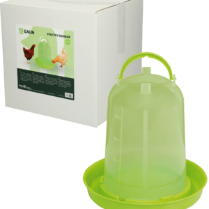 Gaun Pluimvee Drinktoren Limoengroen 5 l