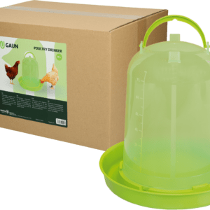 Gaun Pluimvee Drinktoren Limoengroen 8 l