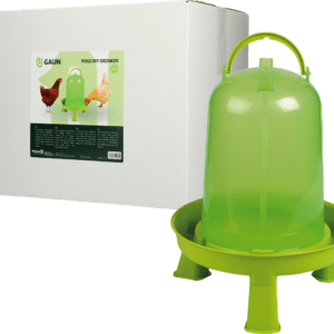 Gaun Pluimvee Drinktoren op Pootjes Limoengroen 10 l