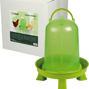 Gaun Pluimvee Drinktoren op Pootjes Limoengroen 5 l