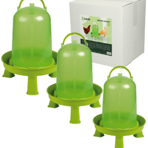 Gaun Pluimvee Drinktoren op Pootjes Limoengroen 1,5 l