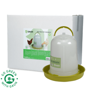 Gaun Pluimvee Drinktoren Bio Limoengroen 10 l