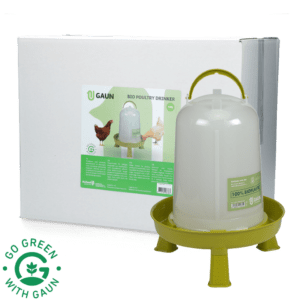 Gaun Pluimvee Drinktoren op Pootjes Bio Limoengroen 10 l