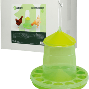 Gaun Pluimvee Voertoren Limoengroen 2 kg