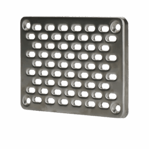 GevelFix Voorzetrooster RVS 10 x 14 cm