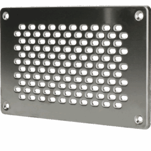 GevelFix Voorzetrooster RVS 25 x 15 cm