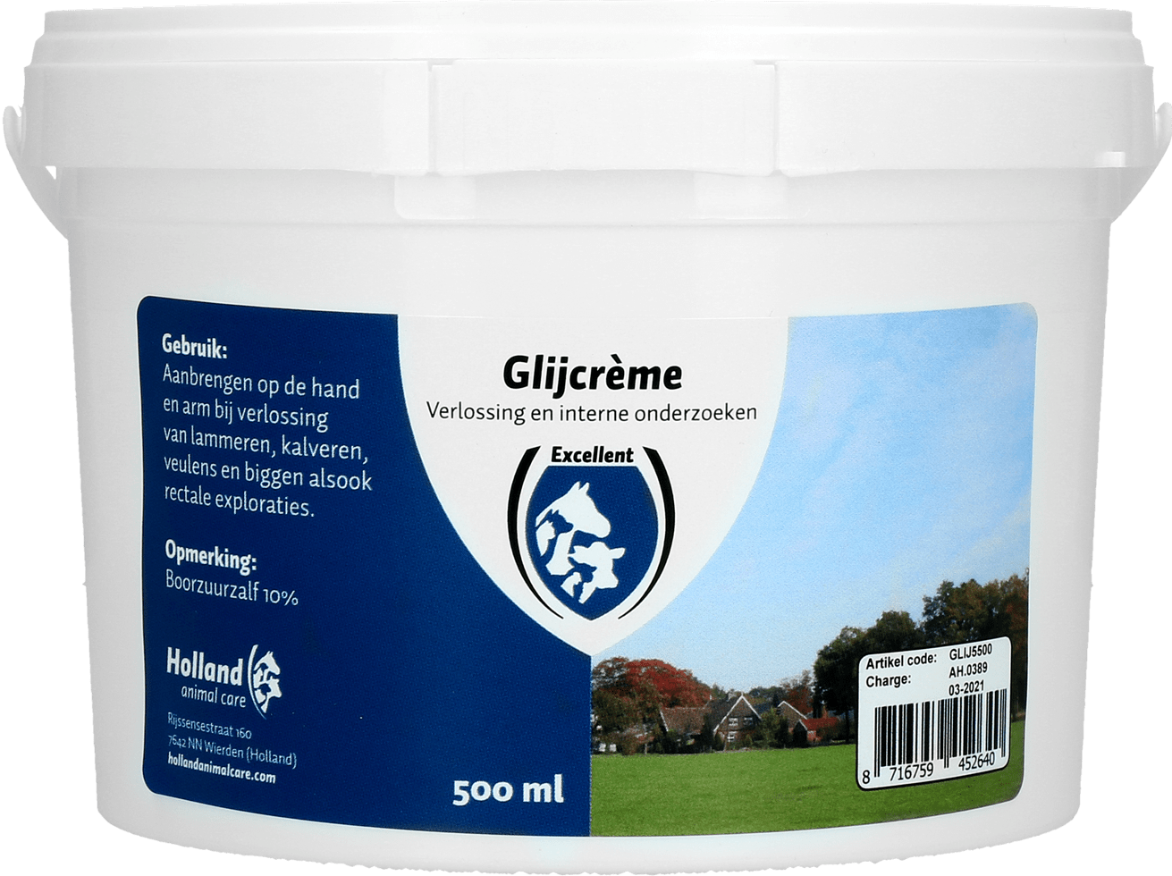Excellent Glijcreme 500 ml