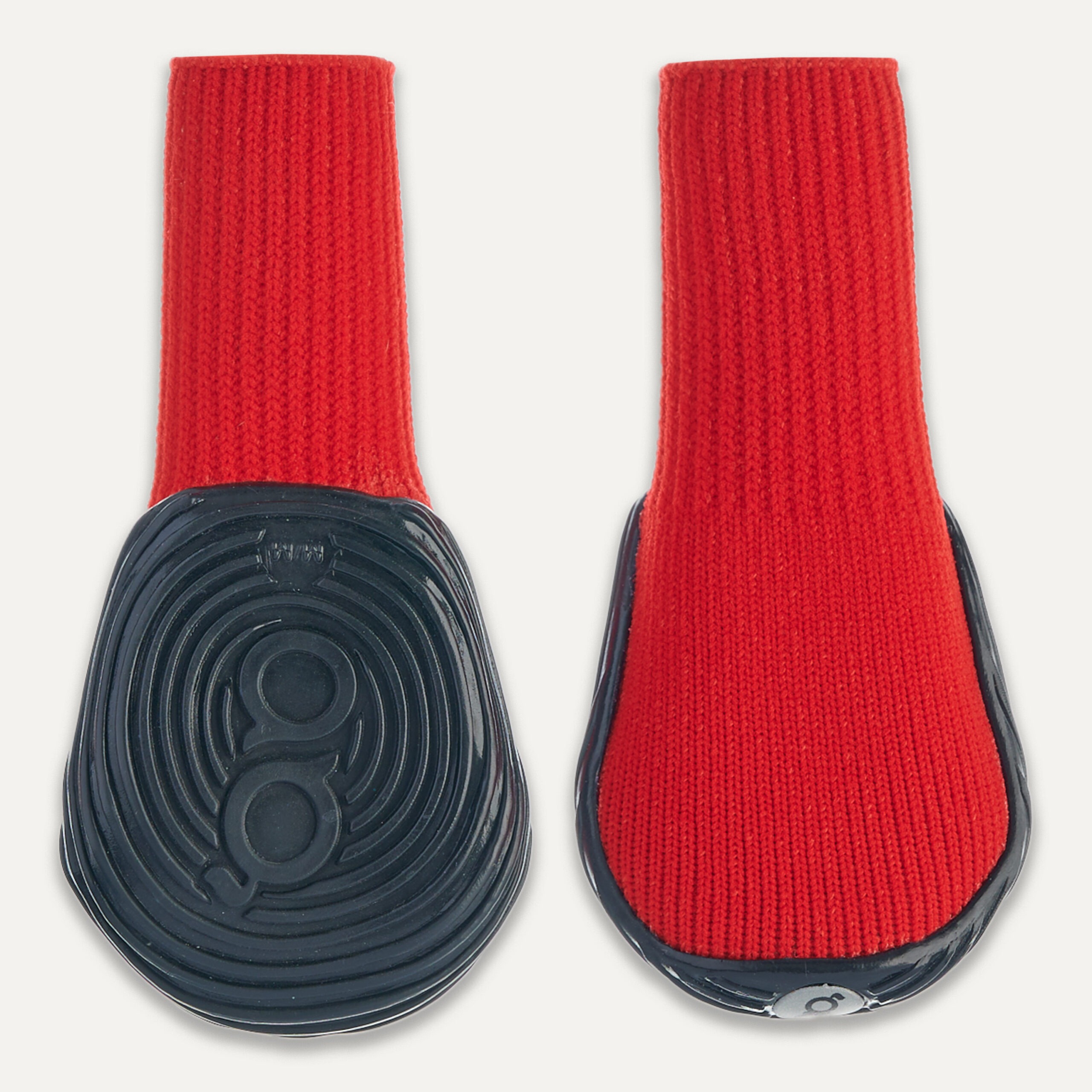 Goo-eez Dog Boots Ultras 2 Per Pack XS Rood/Zwart