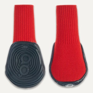 Goo-eez Dog Boots Ultras 2 Per Pack L Rood/Zwart