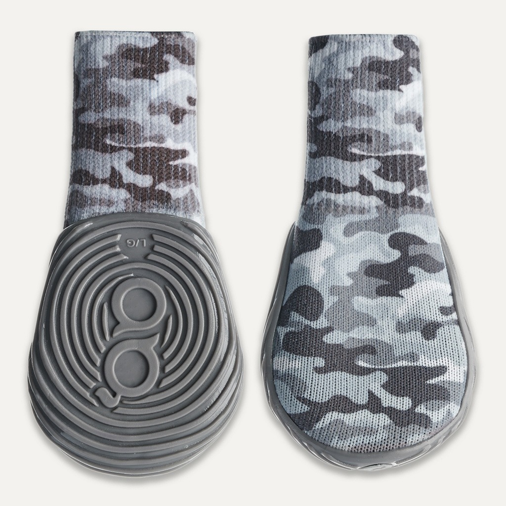 Goo-eez Dog Boots Ultras 2 Per Pack XS Camo/Grijs