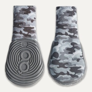 Goo-eez Dog Boots Ultras 2 Per Pack S Camo/Grijs