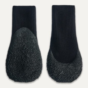 Goo-eez Dog Boots Lites 4 Per Pack XXS Zwart
