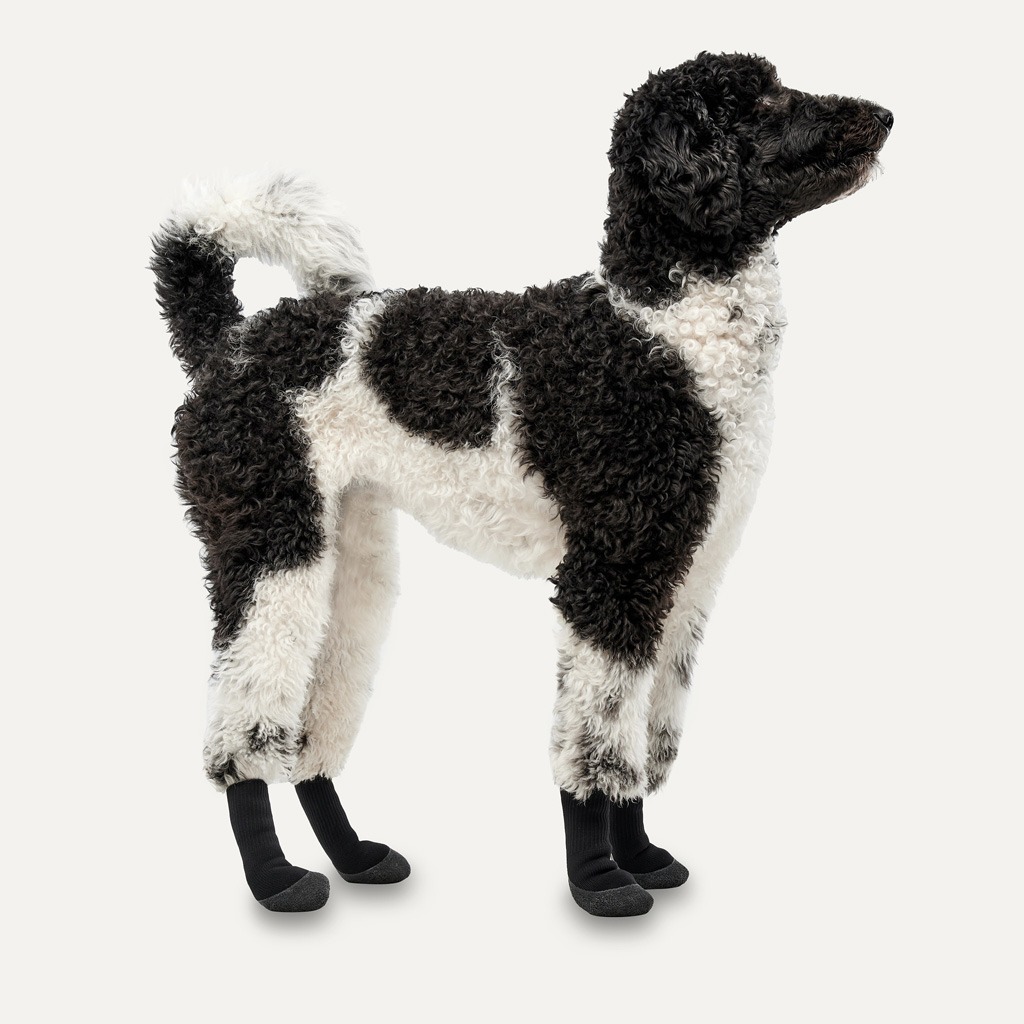 Goo-eez Dog Boots Lites 4 Per Pack XXS Camo/Zwart - Afbeelding 2