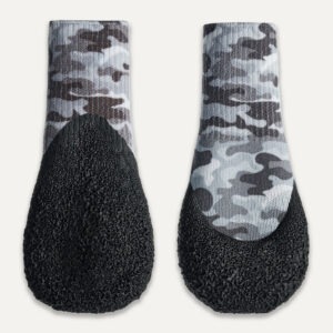 Goo-eez Dog Boots Lites 4 Per Pack XS Camo/Zwart
