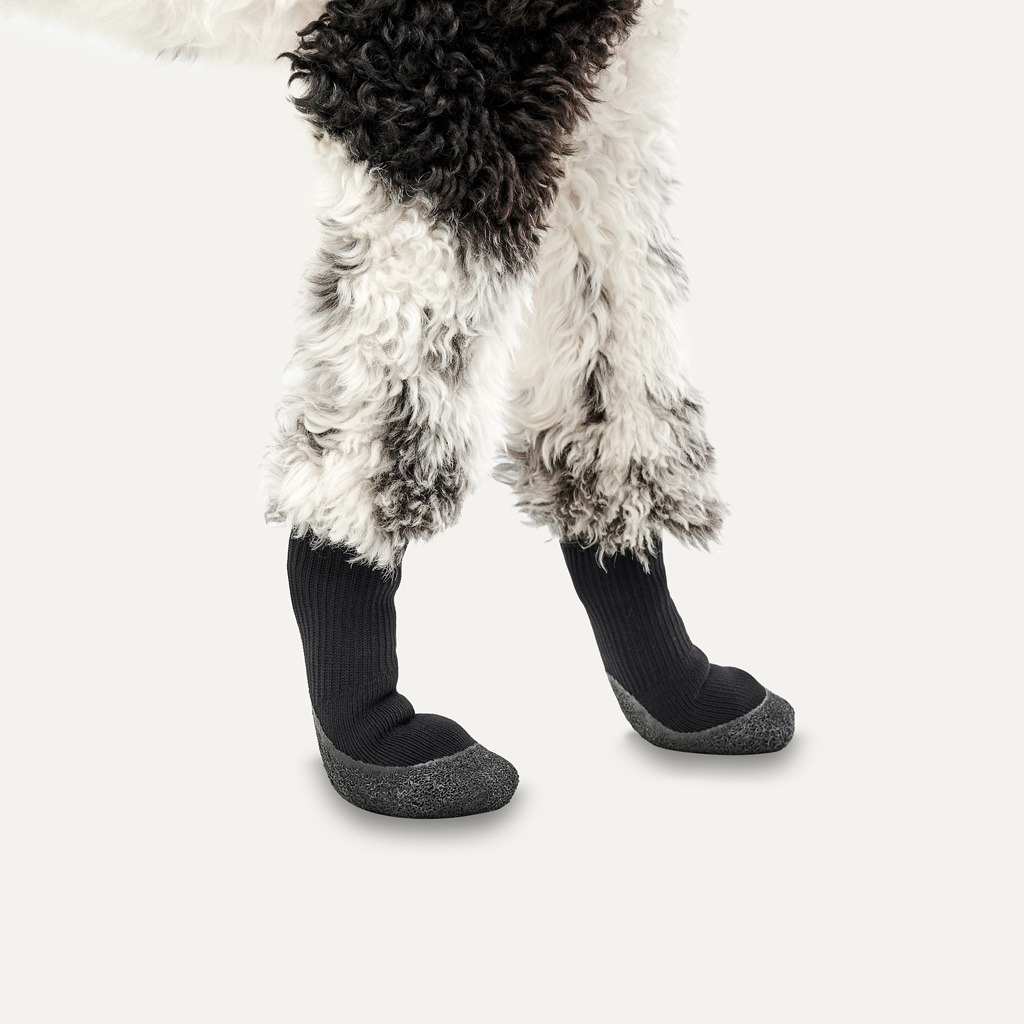 Goo-eez Dog Boots Lites 4 Per Pack XS Camo/Zwart - Afbeelding 3