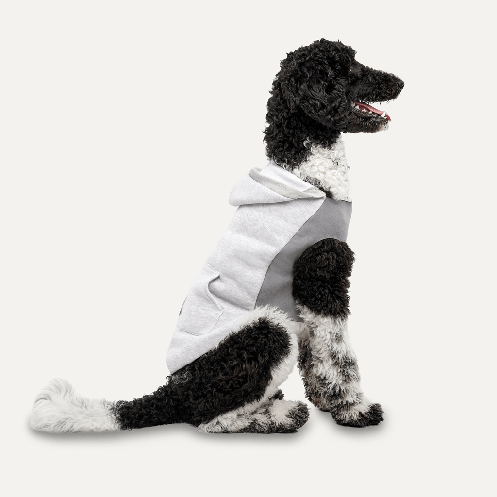 Goo-eez Kangaroo Fleece Hoodie S Grijs - Afbeelding 2