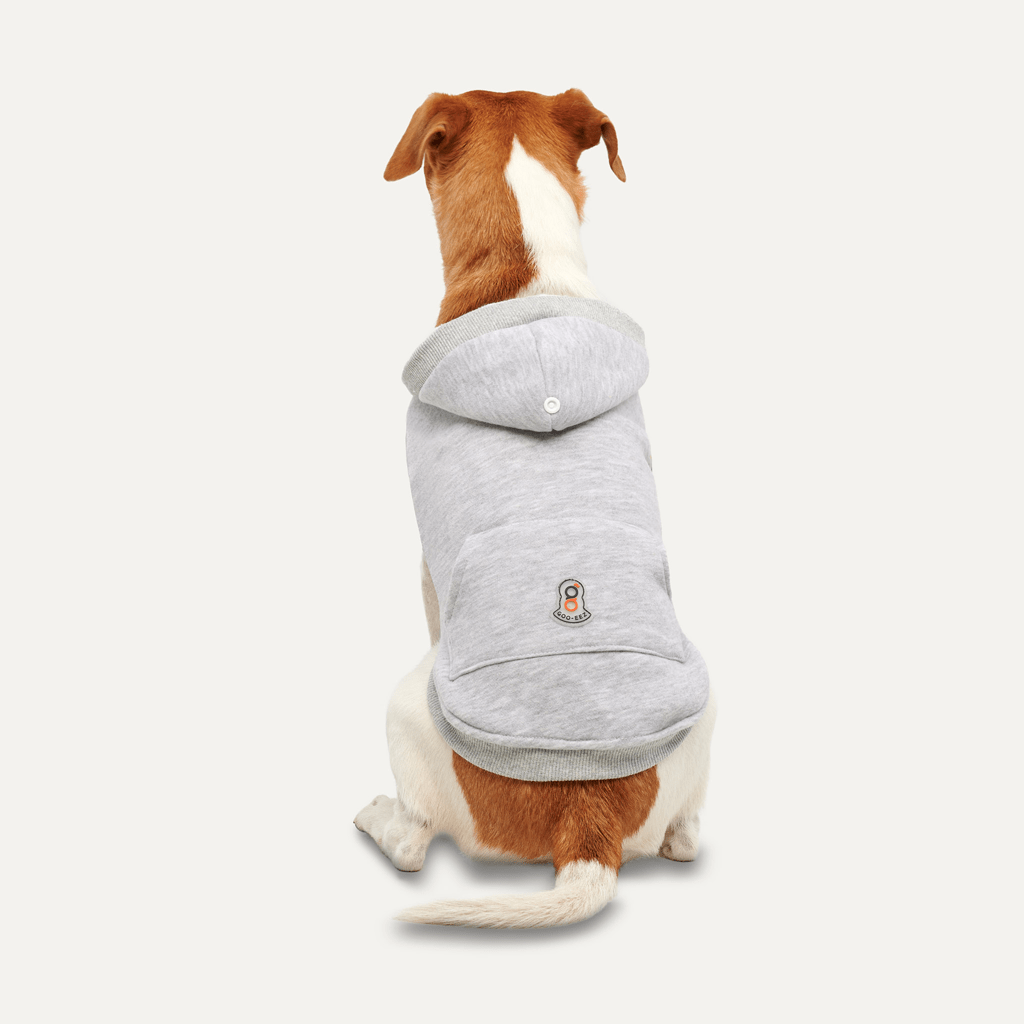 Goo-eez Kangaroo Fleece Hoodie XXL Grijs - Afbeelding 4