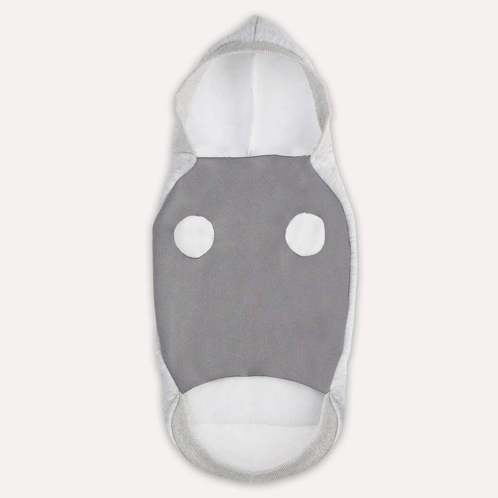 Goo-eez Kangaroo Fleece Hoodie XXL Grijs - Afbeelding 5