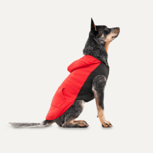 Goo-eez Kangaroo Fleece Hoodie XS Rood/Zwart