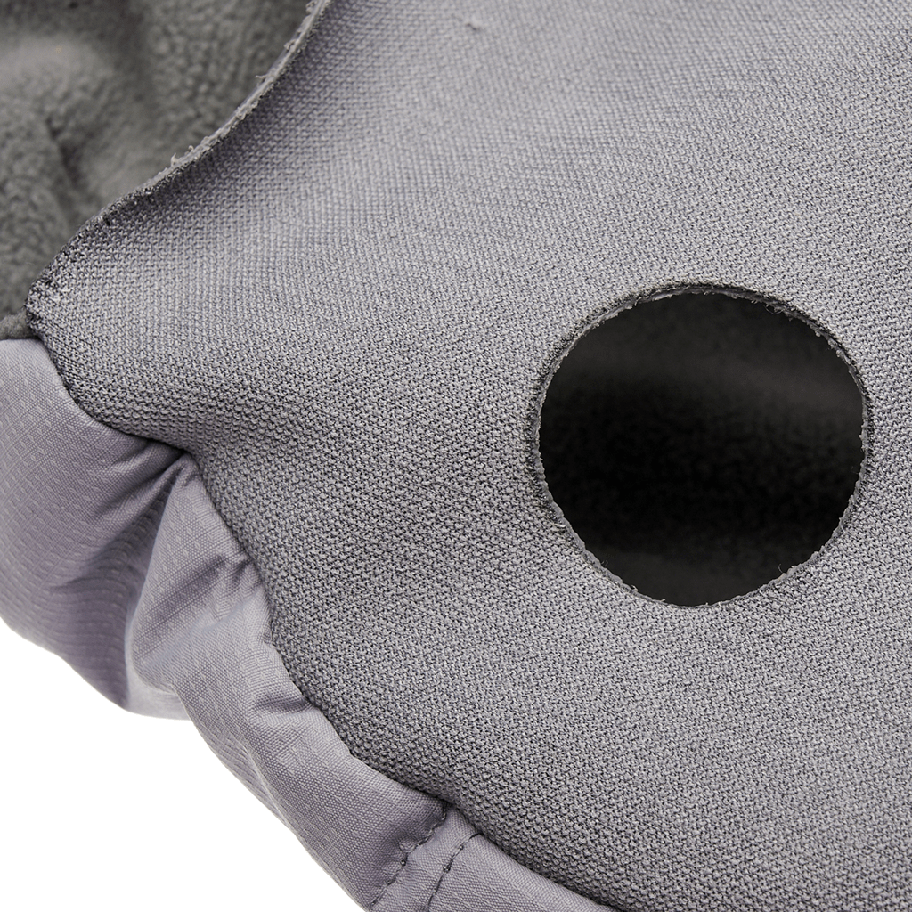 Goo-eez Hooded Full Body Snowsuit XXS Grijs - Afbeelding 4
